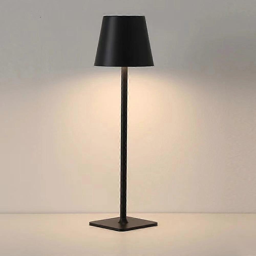 3 Levels Dimmable LED Night Light Touch Switch High-legged Desk Lamp Table Lamp  Bookroom