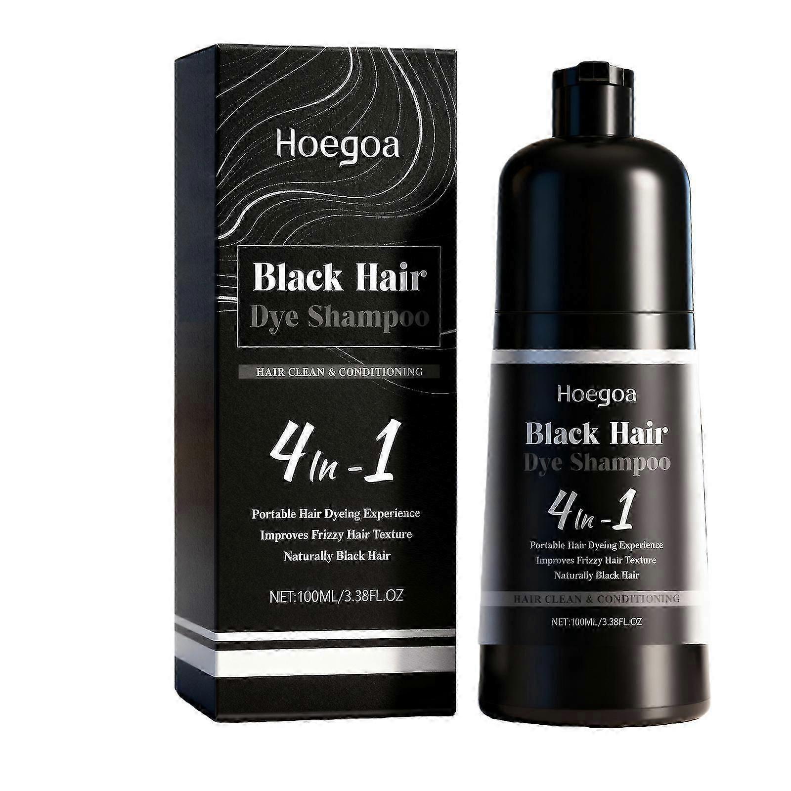 Hoegoa Moisturizing Shampoo Gentle Moisturizing Soft Natural & Fluffy Texture Refreshing Hair Care Gloss