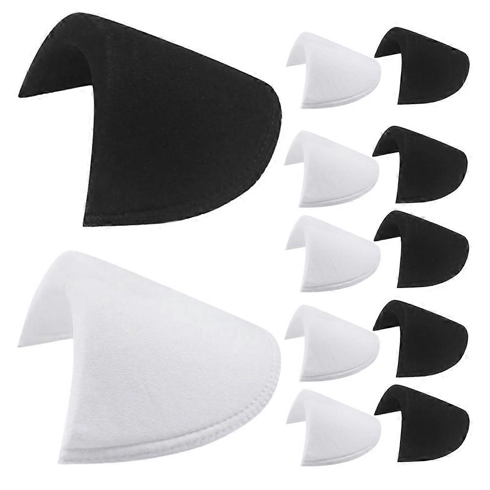 Sponge Shoulder Pads For Everyday Use Clothes Rectangular Comfortable 40Pcs
