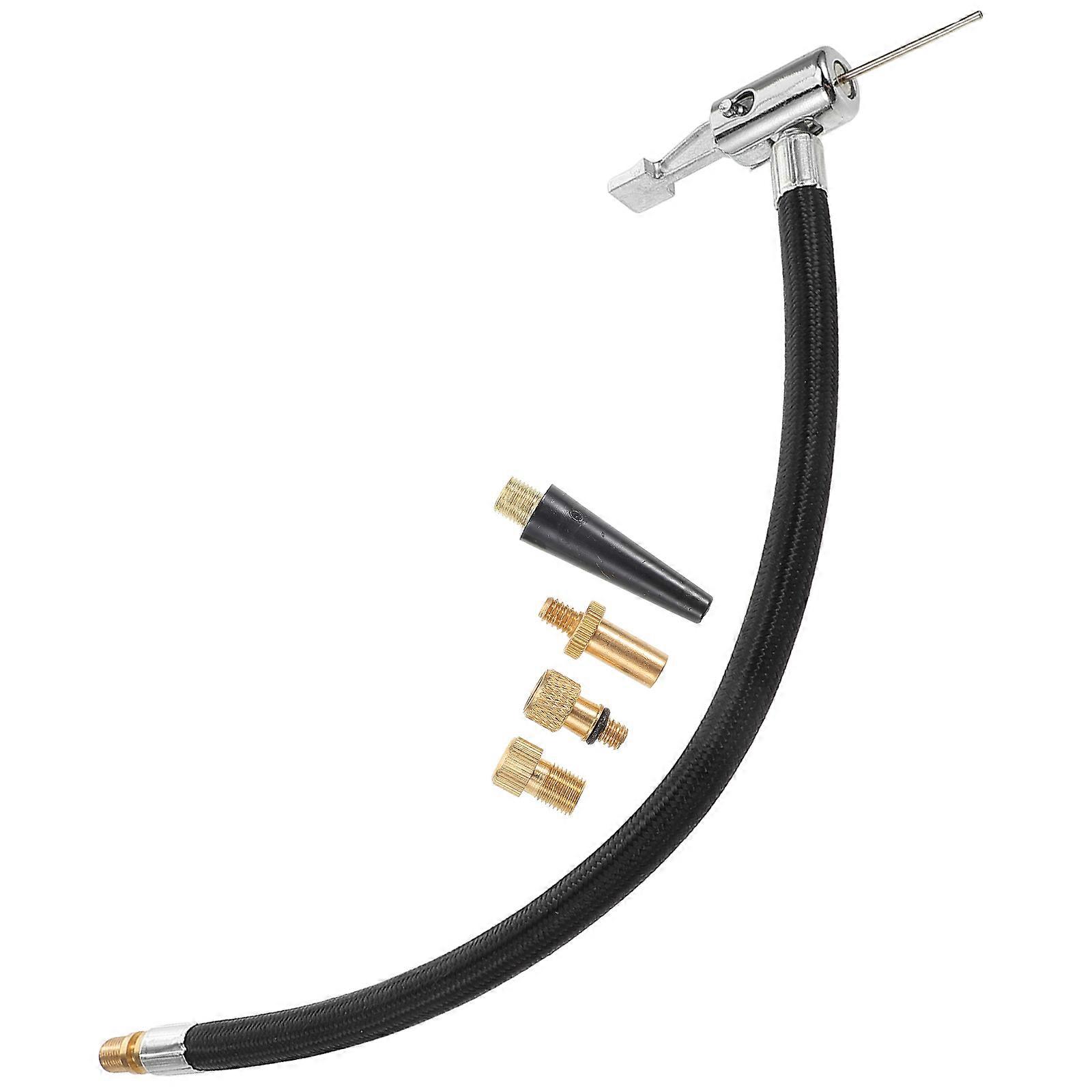 Inflation 1Set Tire Valve Extender for Bicycle Valve Stem Adapter Use