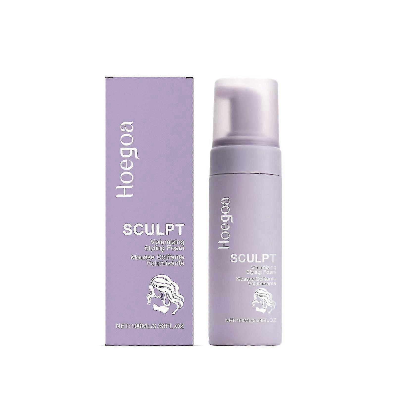 Hoegoa fluffy setting mousse refreshing oil-control nourishing lightweight smooth hair long-lasting setting mousse