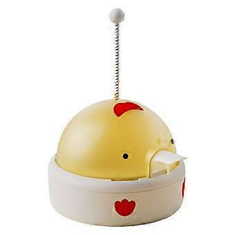 Cognitive Enrichment Auto Dog Feeder Toy Customizable Food Opening NonSlip Base Interactive Treat Dispenser Sensors Activity Multicolor