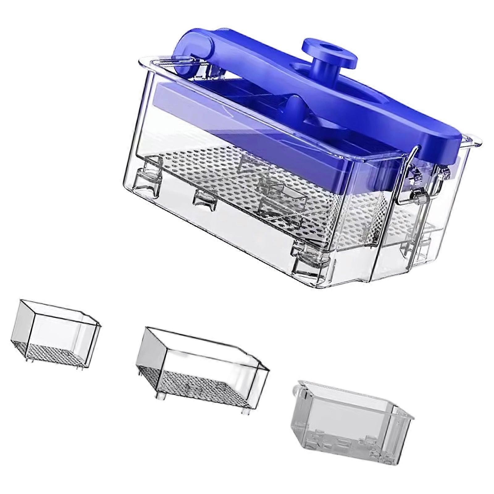 Practical ABS Yogurt Strainer With High Efficiency Filtration Perfect For Family Use Easy Assembly And Cleaning Included Multicolor