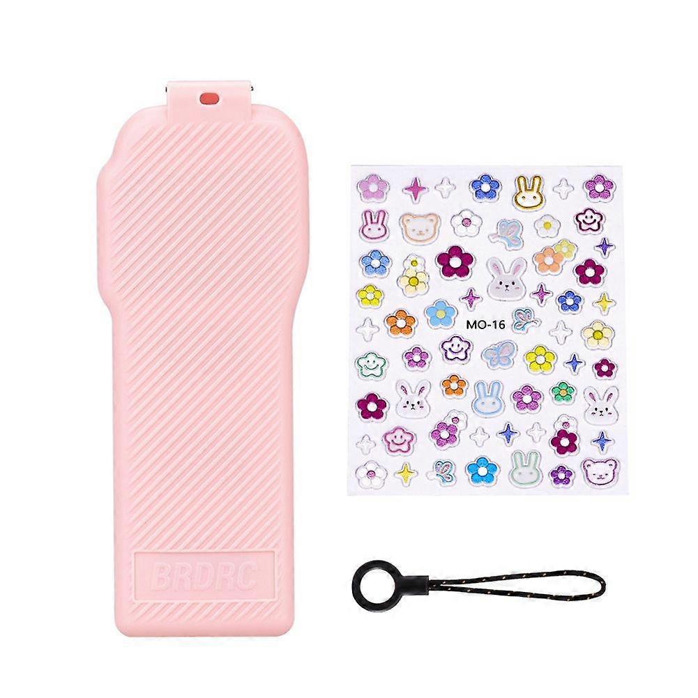 Lens Protector Cap Hard Protective Case Anti-Collision Case for 3 Camera Accessories Pink