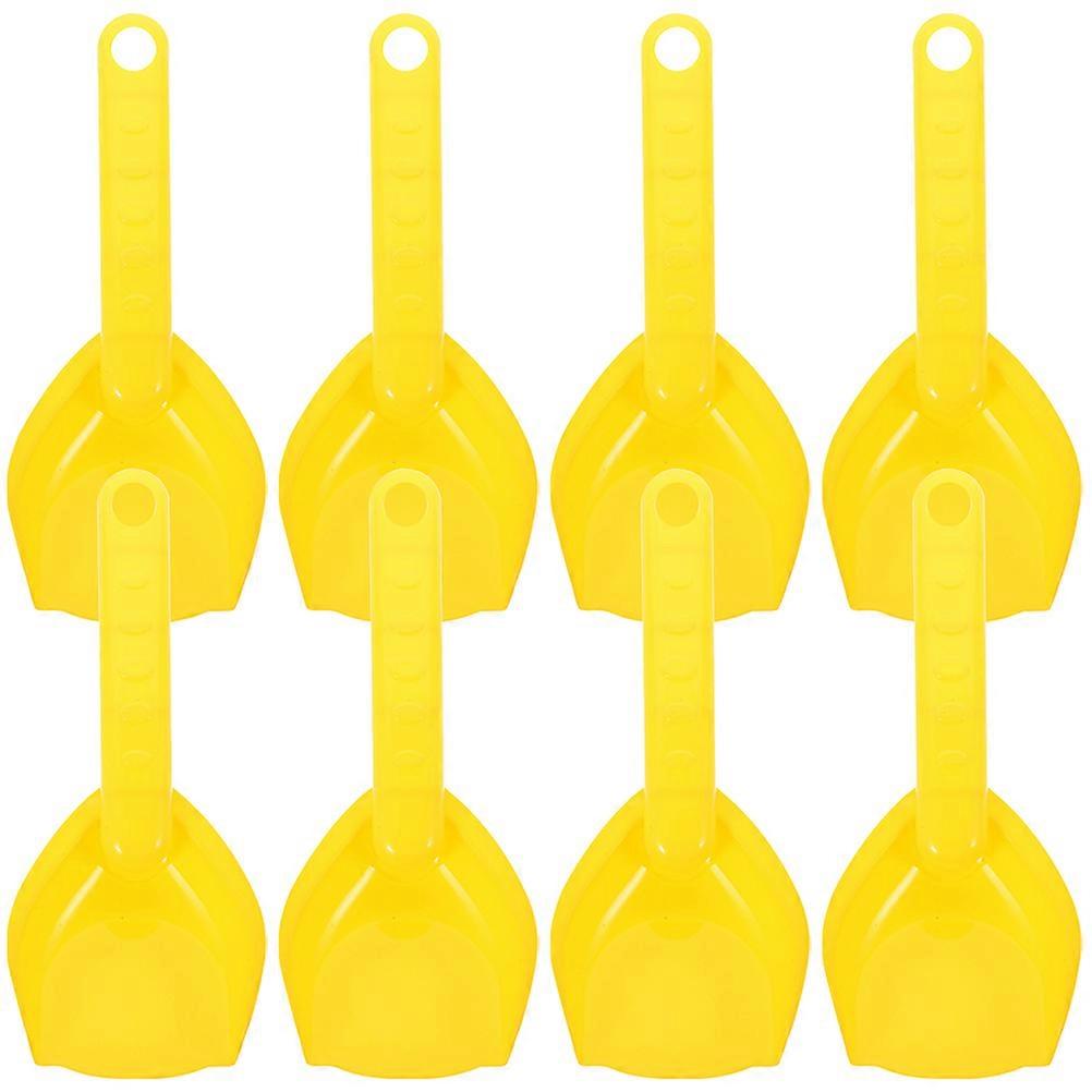 Beach Sand Plastic Toy for Garden and Beach 8Pcs