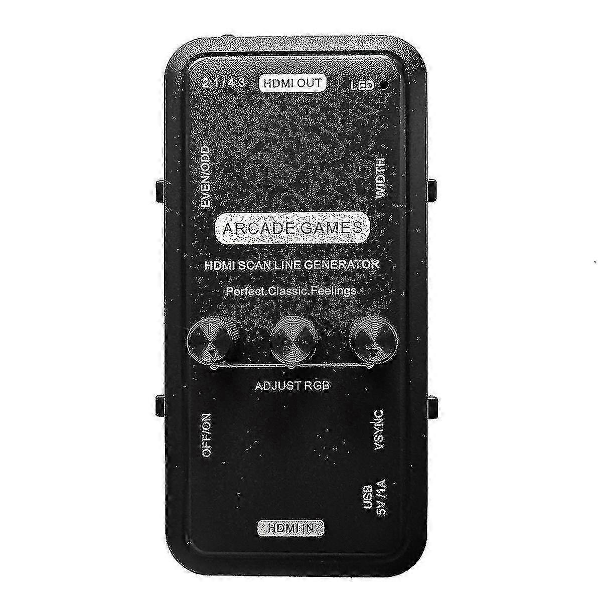 -compatible Scanline Generator Scanner Controller Arcade Games Mame Emulators Arcades For Machine