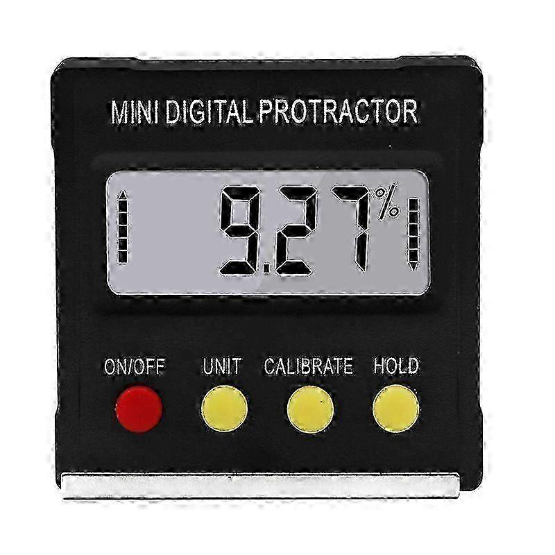 Digital Angle Finder Electronic Black