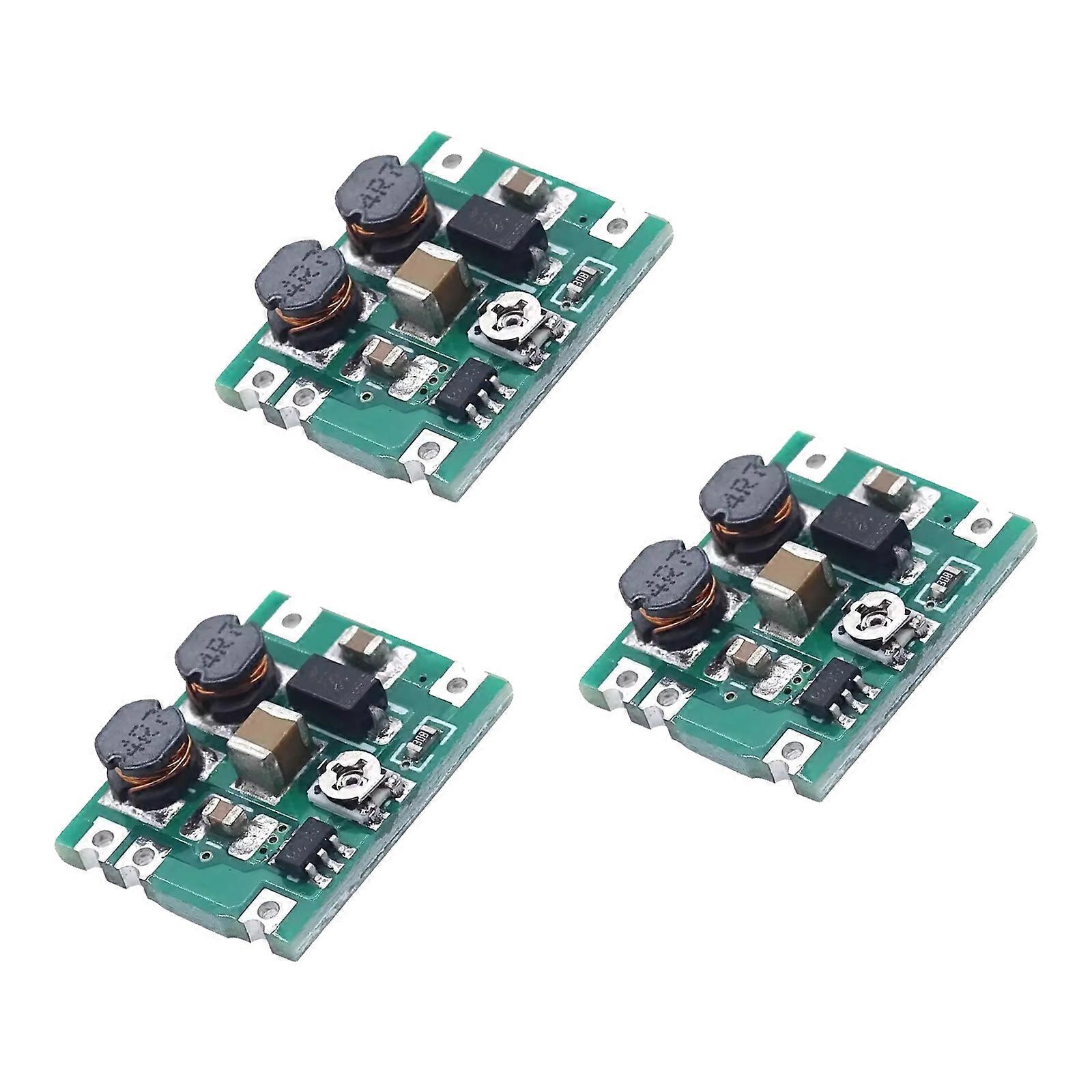 Adjustable Up Down Conversion Module 3V 15V Input To 1-15V Output 700mA Current High Efficiency Multicolor