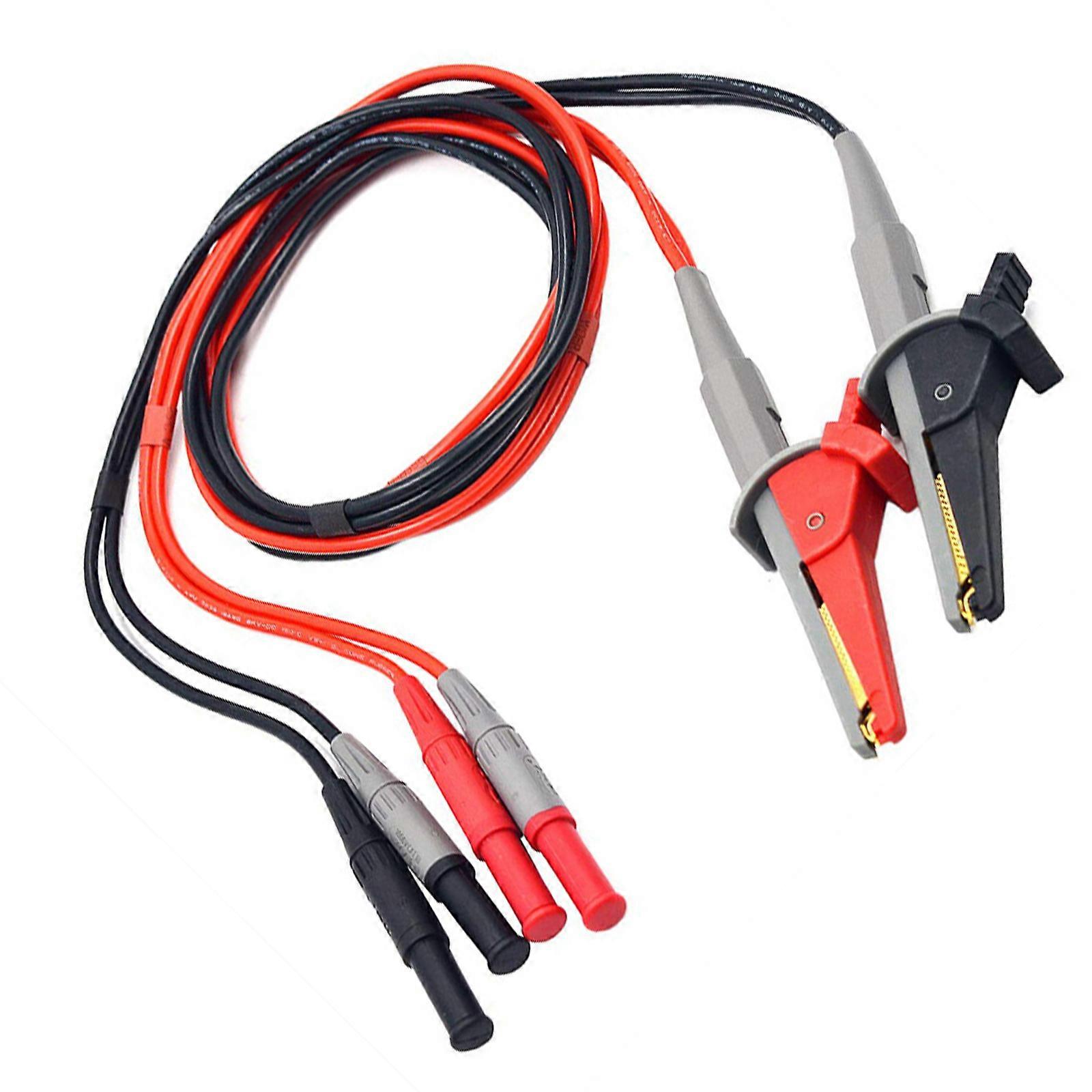 Professional Test Cable 1000V 10A Universal Digital Multimeter Probes Test Leads Wire For Electronics Maintenance Multicolor