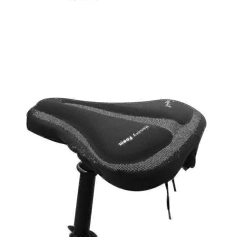 Soft Thickened Bicycle Seat Breathable Bicycle Saddle Cover