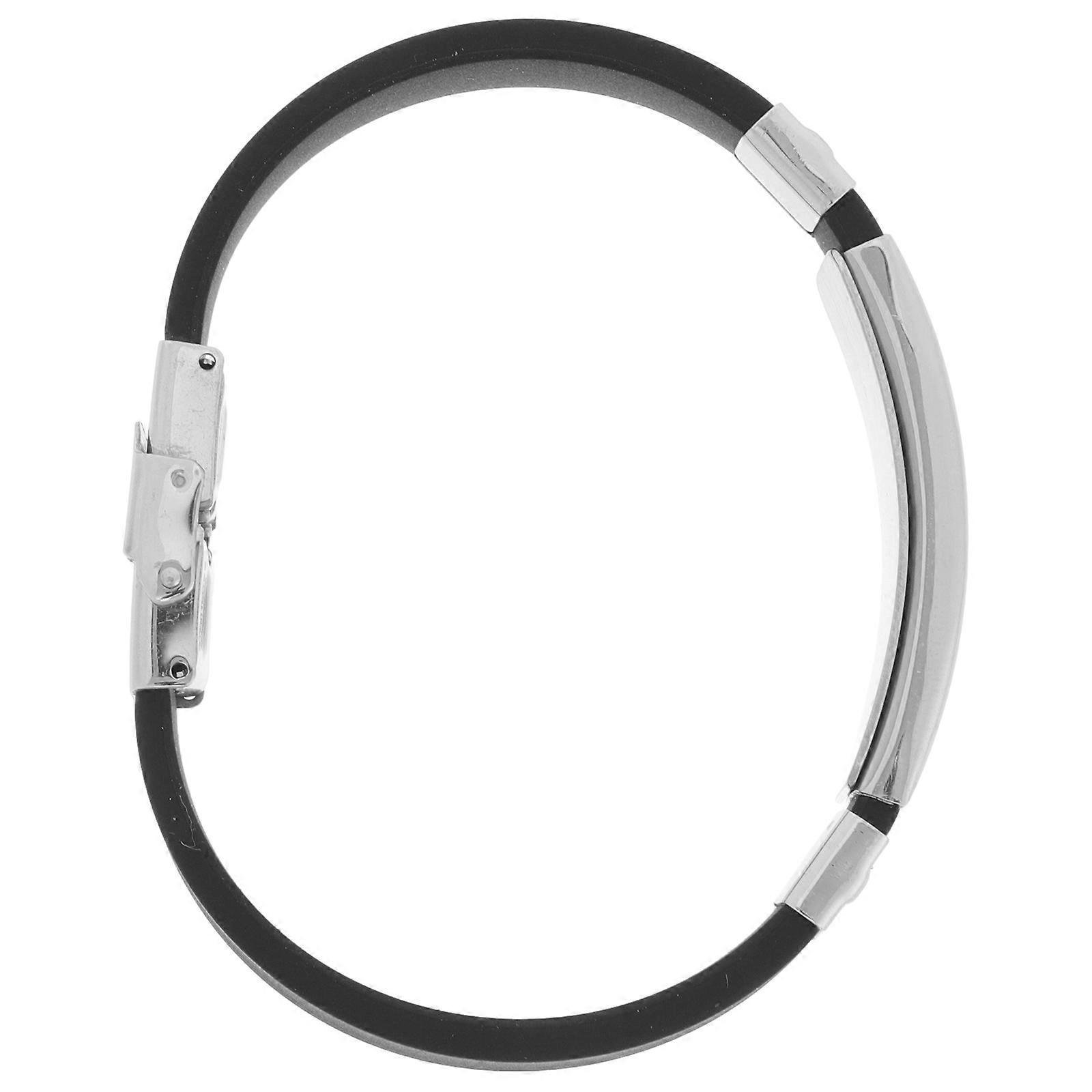 Sports Anti Static Bracelet Silicone Wristband for Static Elimination