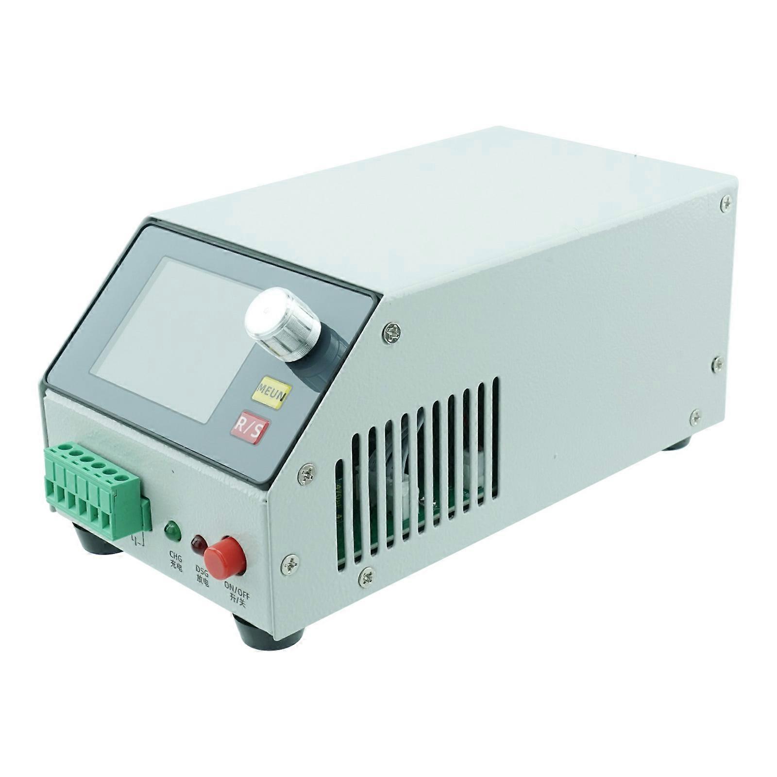 Professional Digital Battery Capacity Tester Measurement Tool 5V 20A Adjustable Current Voltage For Professional Testing Multicolor