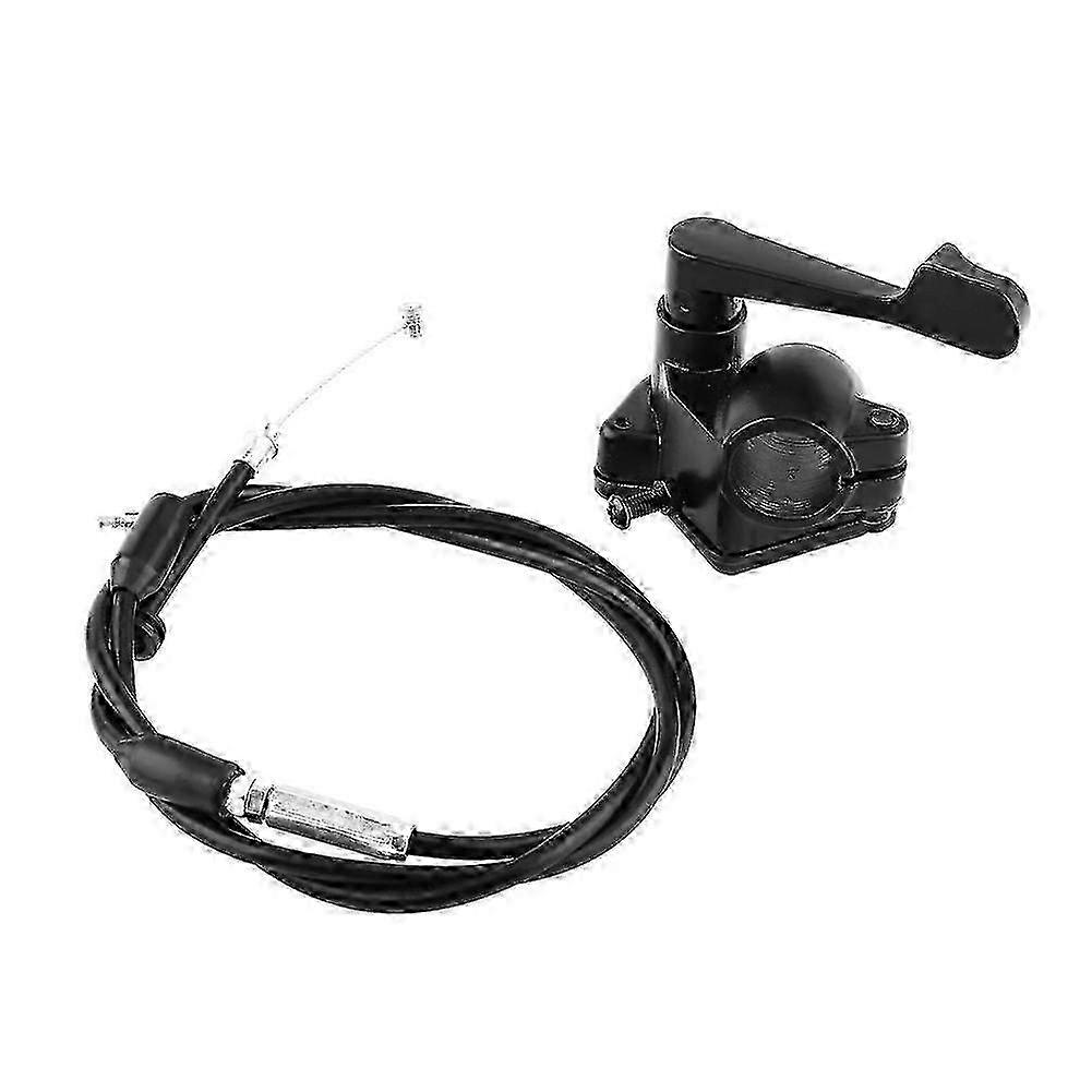 Convenient Assembly Thumb Throttle, Fitting Most Chinese Brand Atvs From 50cc To 300cc, Black Oxidation Technology Ensures Durable And Rust-Proof 25-2