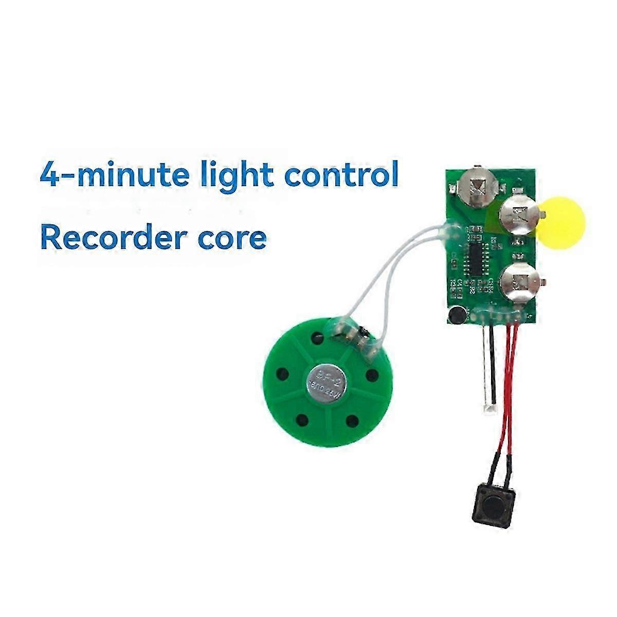 DIY Voice Greeting Card Chip 4 Minutes Recordable Voice Play Once