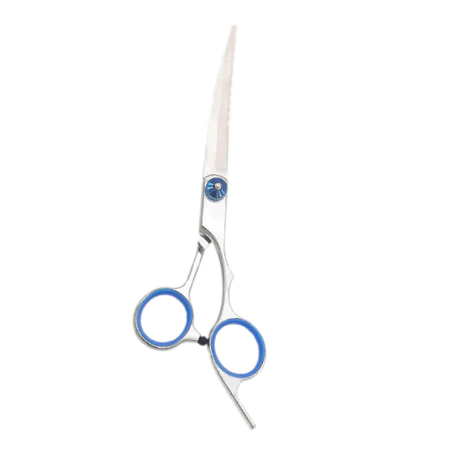 Refinement Curves Teeth Scissors Dogs Cat Grooming Thinning Scissors Curves Furs Shear Dog Trimming Pet Style Tools Multicolor