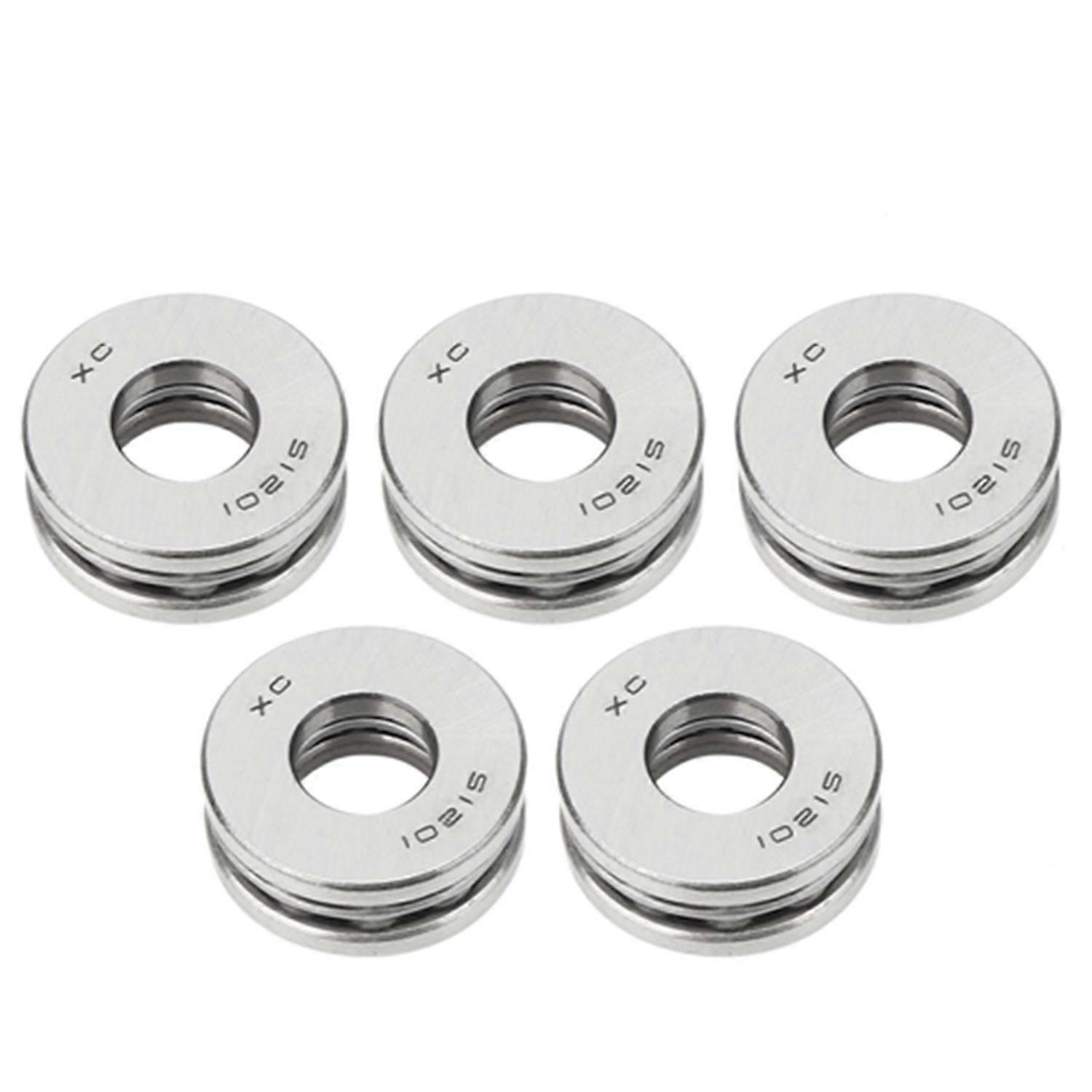 5pcs 51201 Axial Ball Thrust Bearing Low Noise Plane Thrust Pressure Single Column