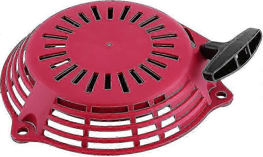 Pull Recoil Starter, Recoil Starter Kit Lawn Mower Recoil Starter Assembly Red A