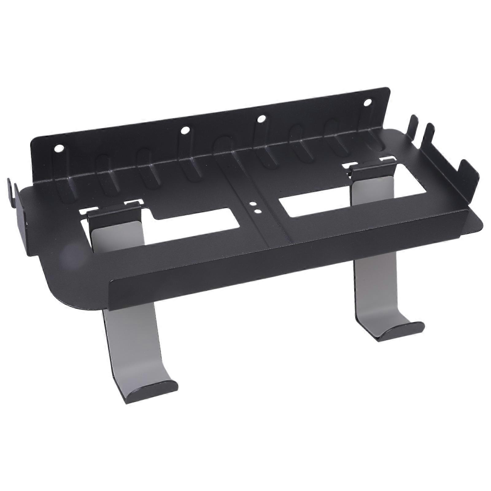 Space Saving Wall Mount Bracket Compatible for  Series Host Game Console Controller Holder Storage Headphone Hook Multicolor