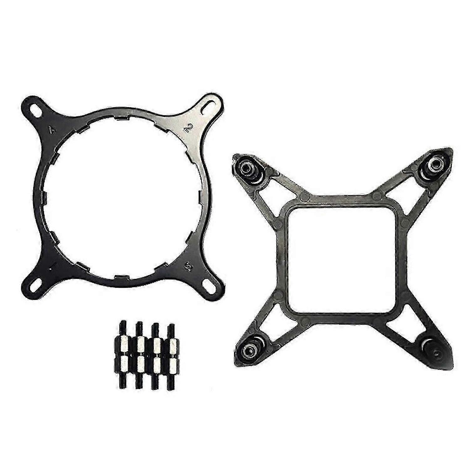 LGA1700 Mounting Bracket Upgrade Kit for NZXT Kraken X/Z AIO Liquid CPU Cooler