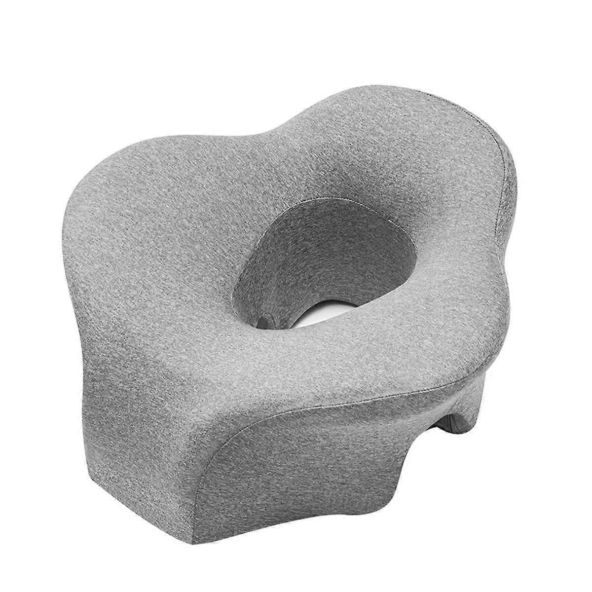 Face Down Pillow Massage Headrest for Bed