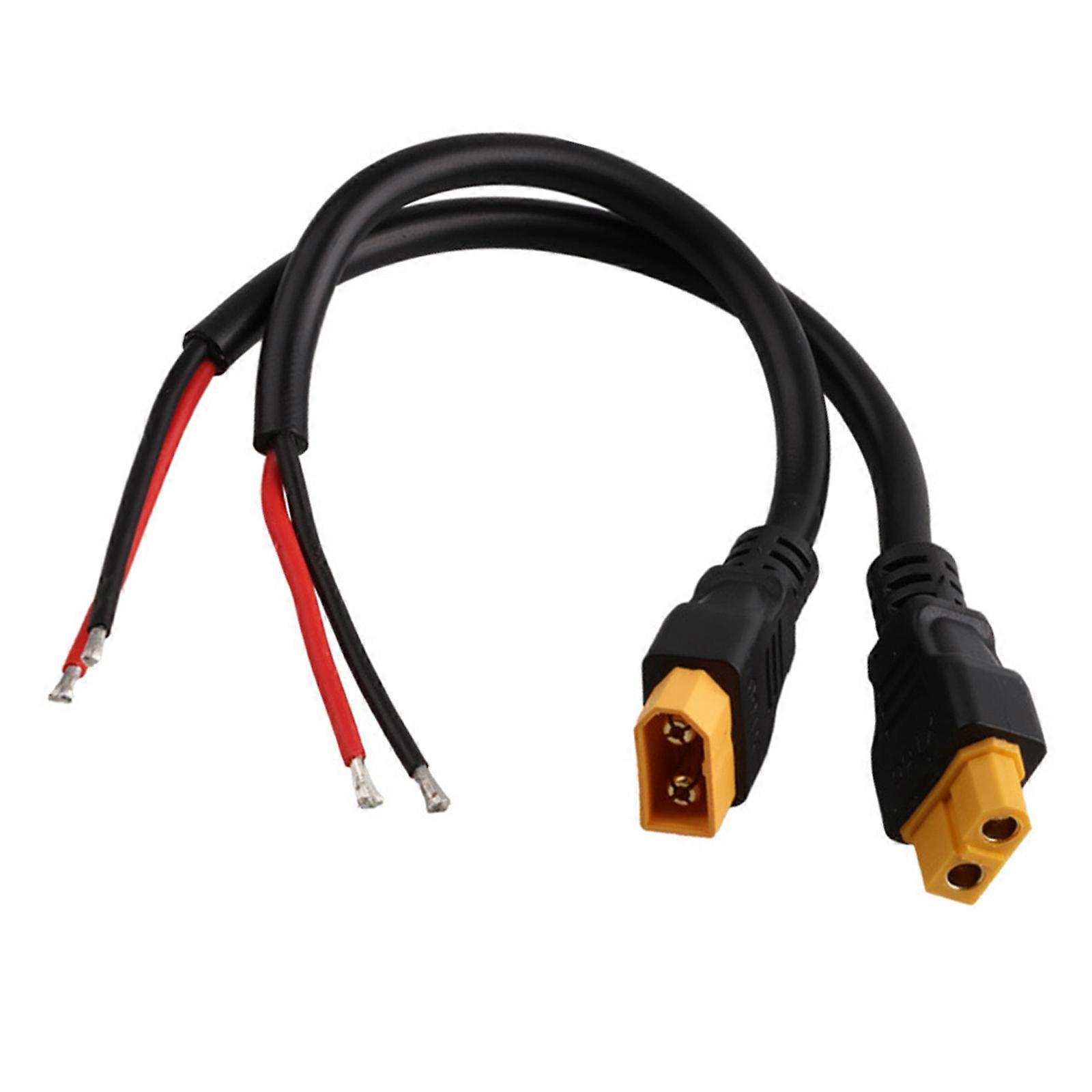 Professional XT60 Plug Cable Set Featuring Anti Oxidation Contacts for Remote Control Hobbyists and DIY Power Solution Multicolor