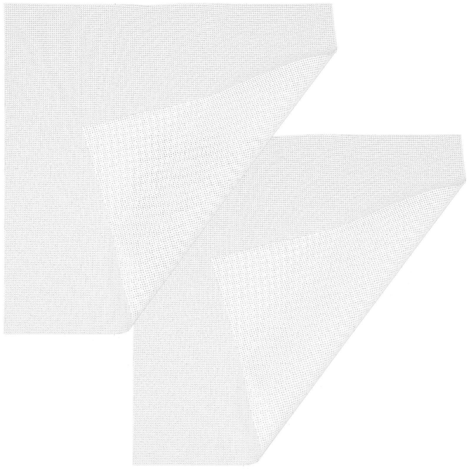 2pcs Square Dehydrator Sheets Fruit Dryer Silicone Mats Food Meat Dehydrator Sheets