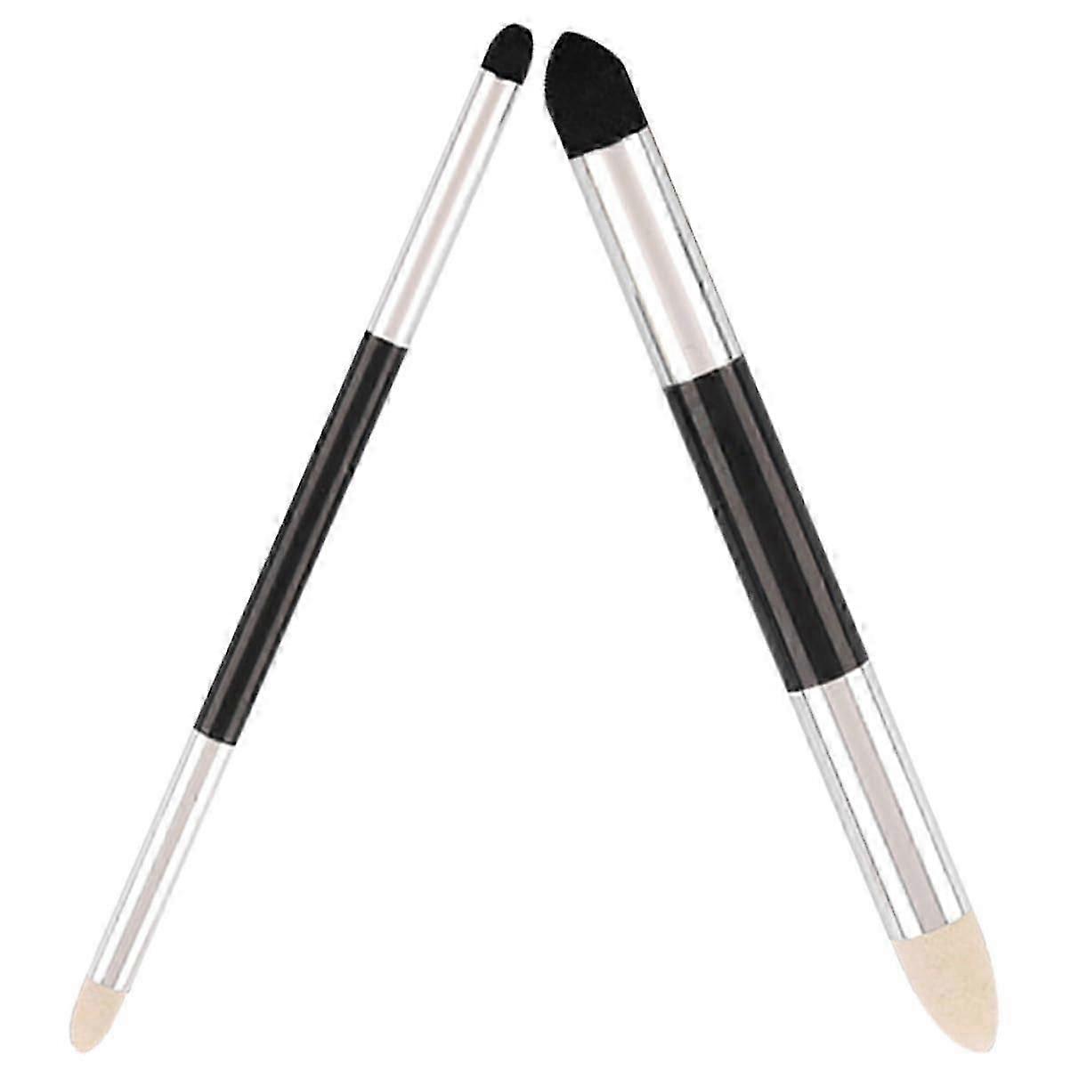 Blending Sponge Pen  2Pcs Set For Sketching And Painting, Washable Highlight Sponge Brushes For Oil/Watercolor Gouache