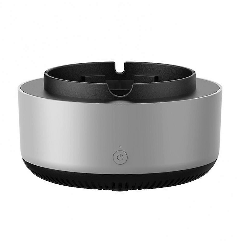 2 in 1 Smokeless Ashtrays with Airs Purifier Multi-Purpose Durable Ashtrays for Cigarettes Indoor