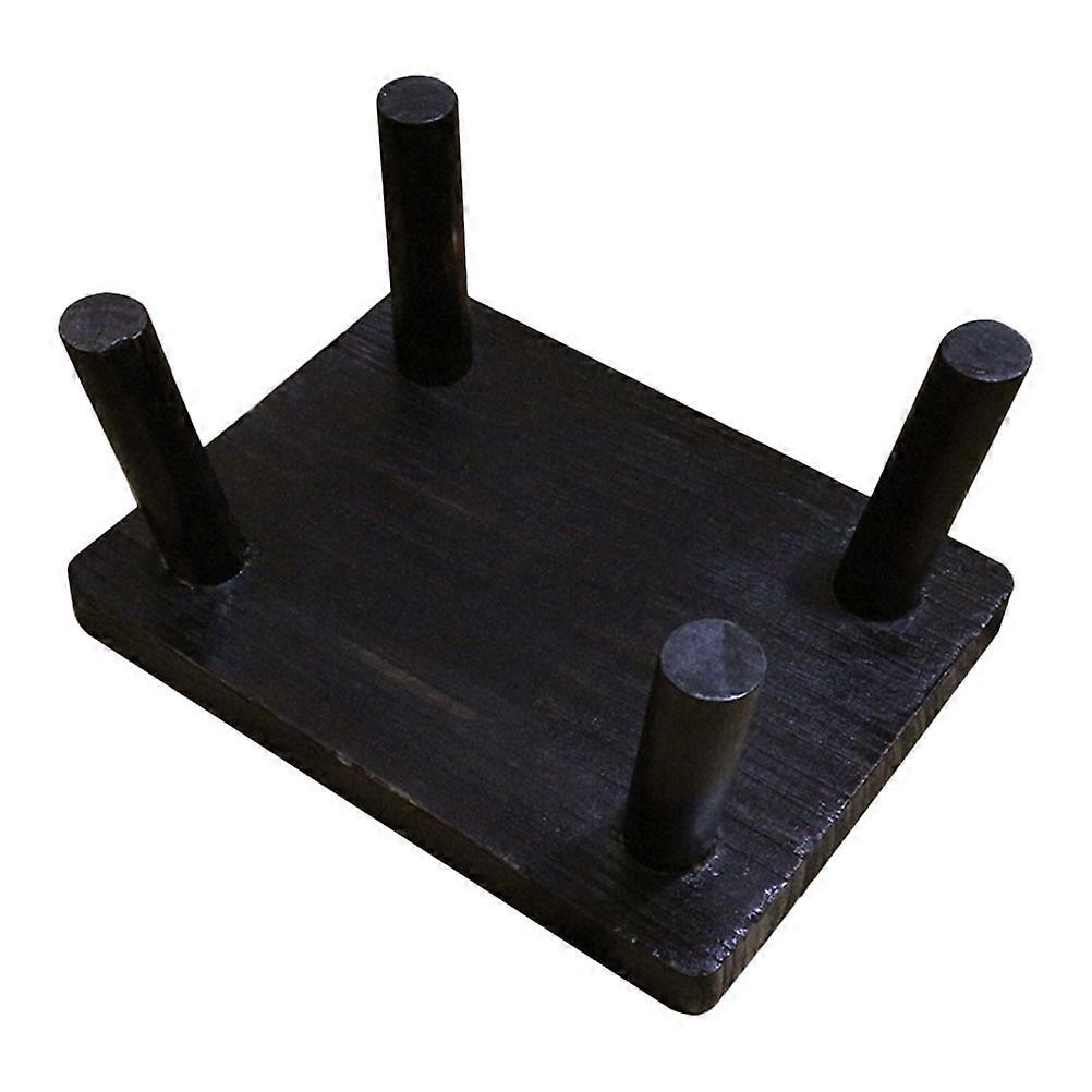 Rectangular Wood Stool for Home Multifunctional Small Furniture Tea Table