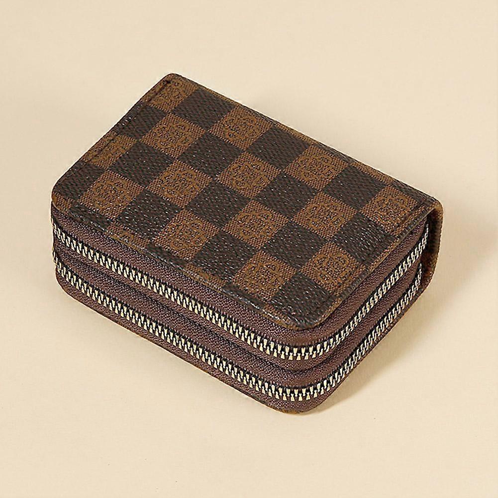 Premium PU Leather Wallet Slim Bifold with Multiple Card Slots and ID Window Stylish Durable RFID Blocking