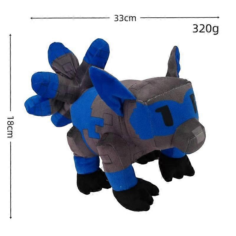 Grove a Garden Roblox game peripherals: cute fox plush toy