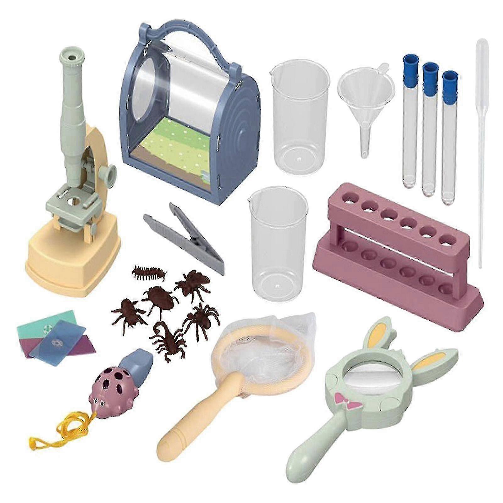 2025 Kid Adventur Toy Science Educational Toy Educational Toy Bug Catcher for Kid style C