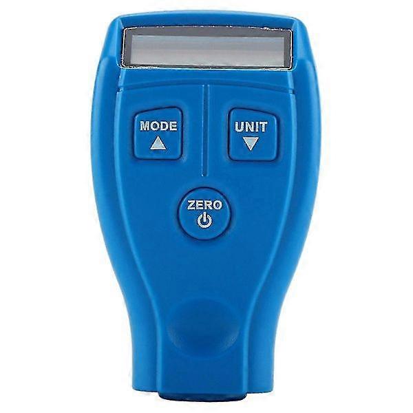 Coating Thickness Gauge LCD Digital Paint Thickness Probe Tester Car Paint Depth Test Meter Paint