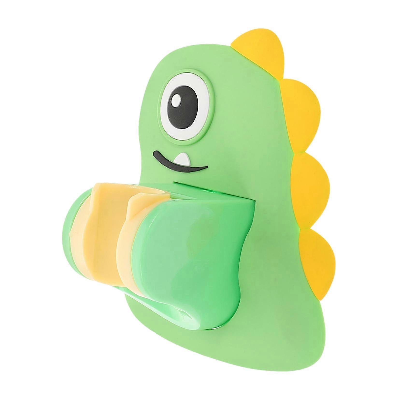 Adjustable Shower Head Holder with Cute Cartoon Design for Handheld Use in Bathroom