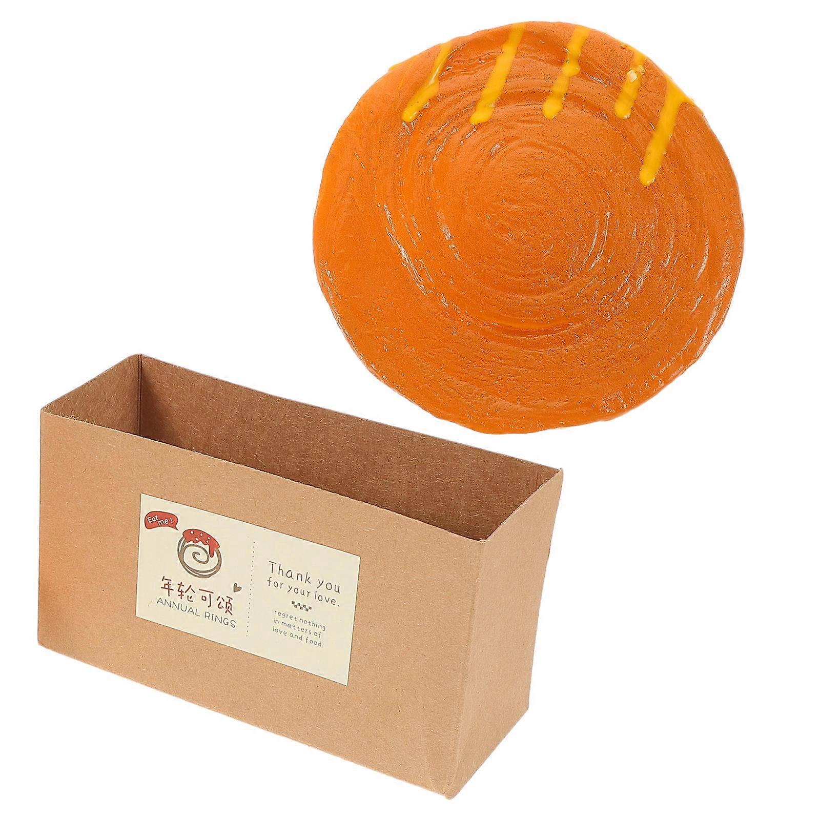 Artificial Bread for Decoration 3Pcs Fake Bread Croissant Simulation Set