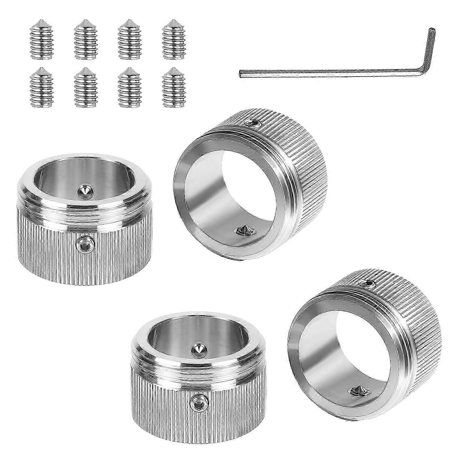 Steel Heater Valves Adapter Rusts Resistant Quick Install Radiator Valves Connector Quick Fixing for Multi Brand Systems Multicolor