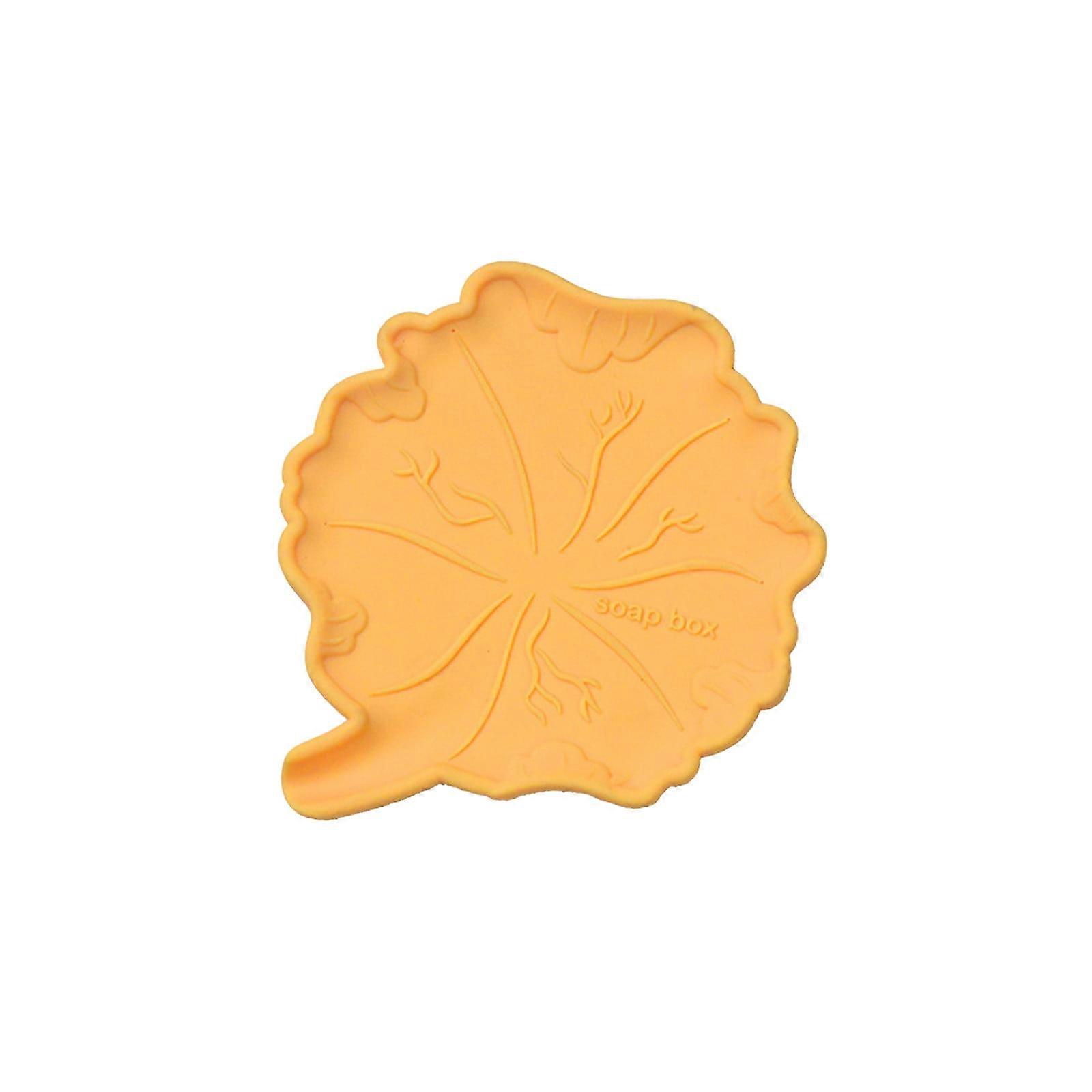 Silikagelblomstsåpeboks baderomssåpepute såpebrett multifunksjonell husholdningsdreneringspute