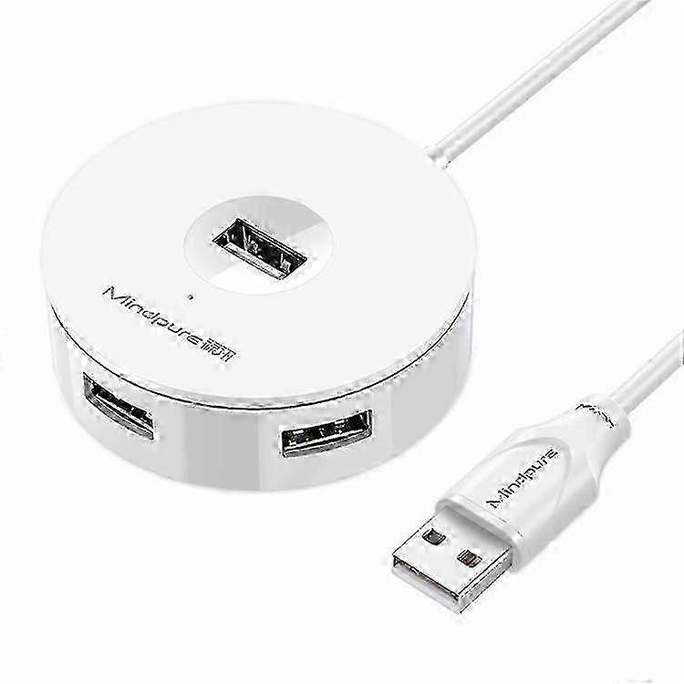 MINDPURE US018 1.5m USB to 4 x USB2.0 Docking Station Laptop Computer USB Hub Adapter
