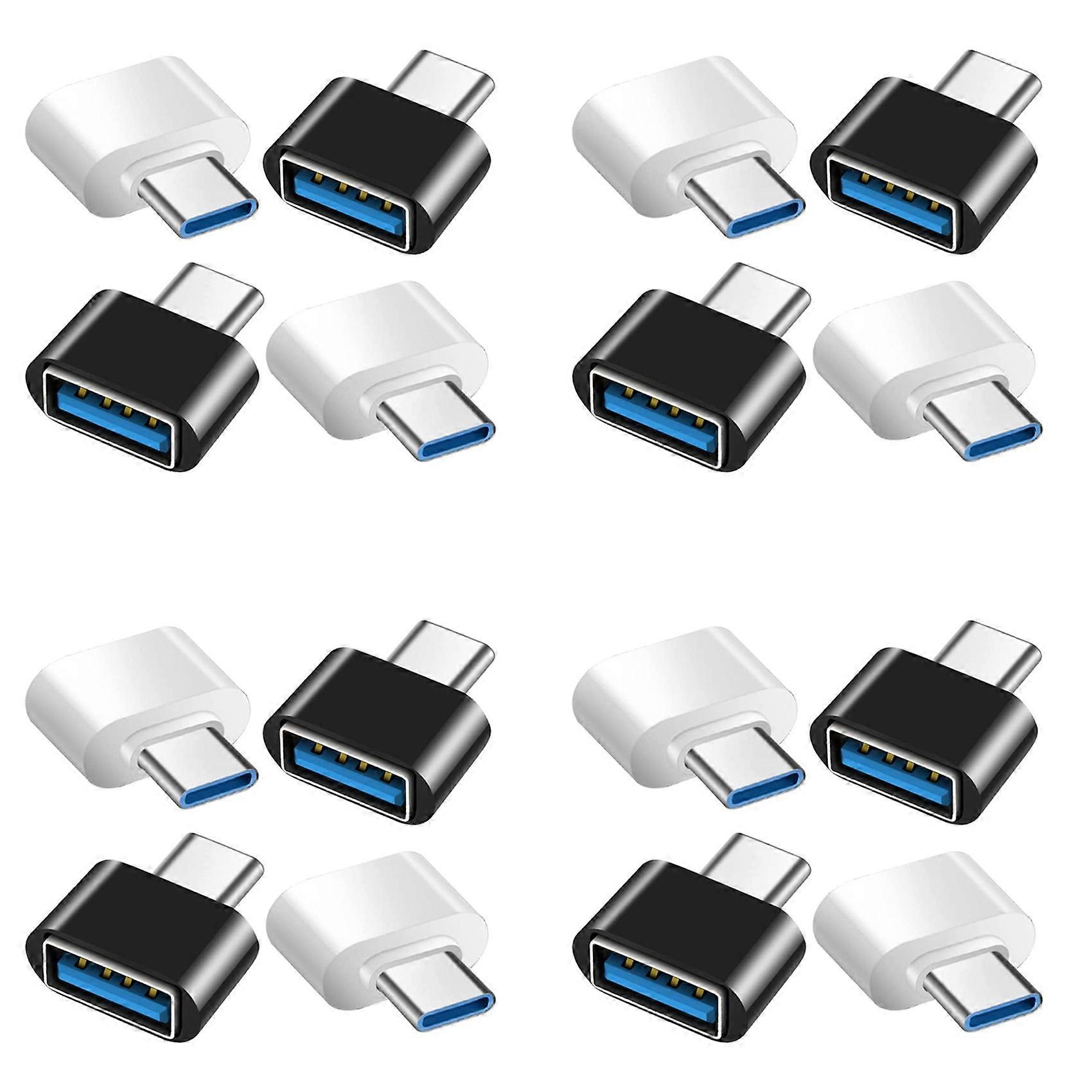 4X USB C to USB Adapter, USB C to USB 3.0 OTG Adapter,USB Female to USB-C Male Compatible for MacBook Pro,Samsung Galaxy