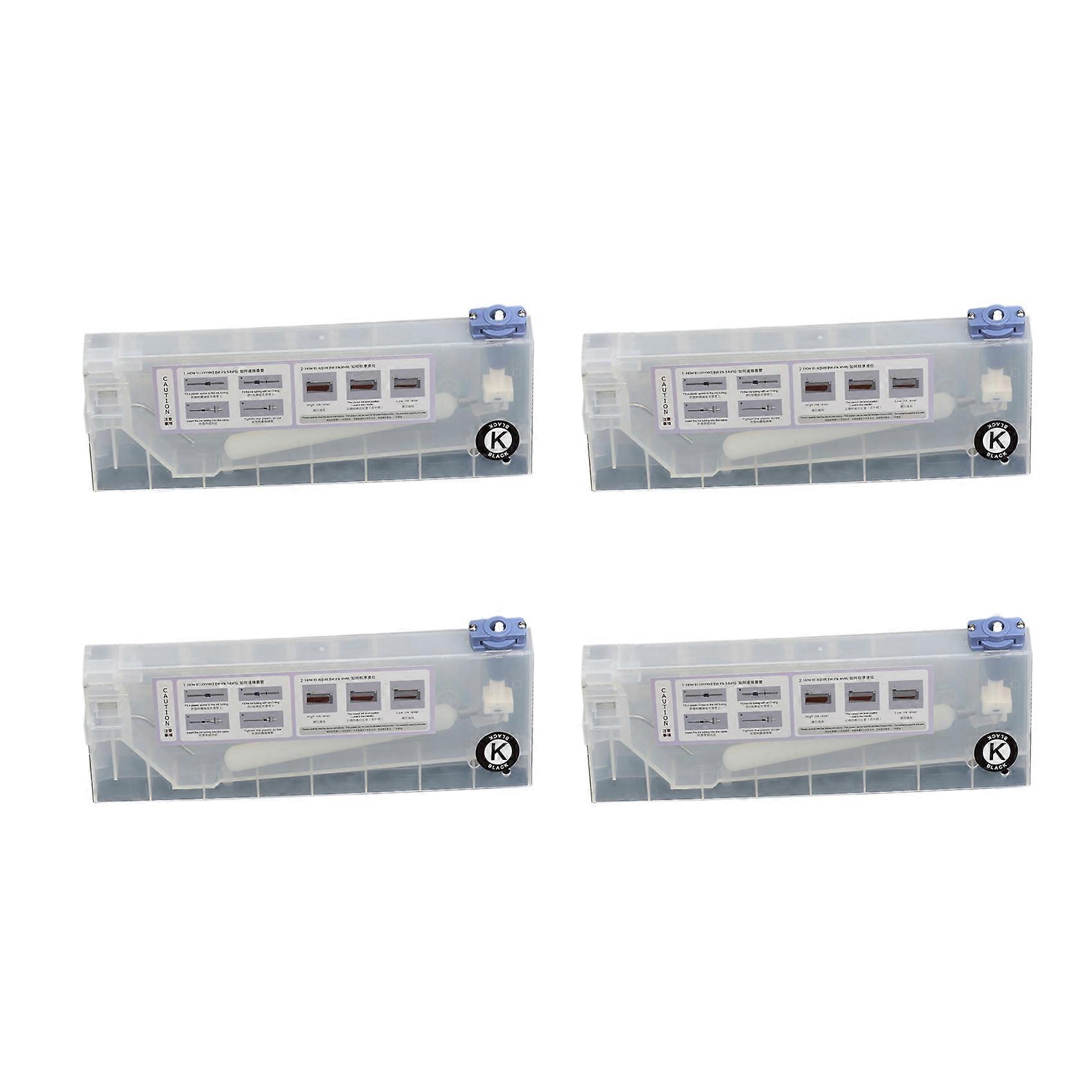 4 PCS 220 Ml Ink Cartridge Eco-Solvent Printer for Roland Mimaki JV33 Bulk Ink System for JV33 JV5 JV3 TS3