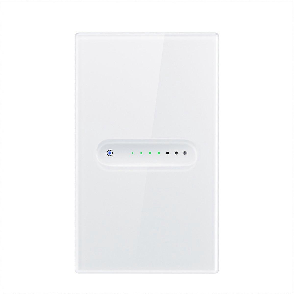 Tuya Smart ZigBee Wall Touch Light Dimmer Switch US Dimmer Switch 1P