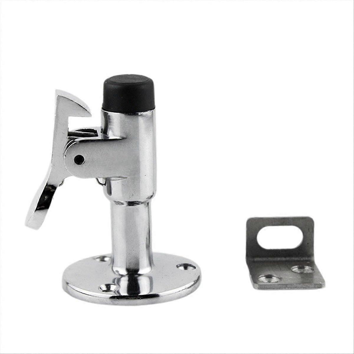 7 cm robuster Türstopper mit Haken und Gummispitze, Bootstürstopper