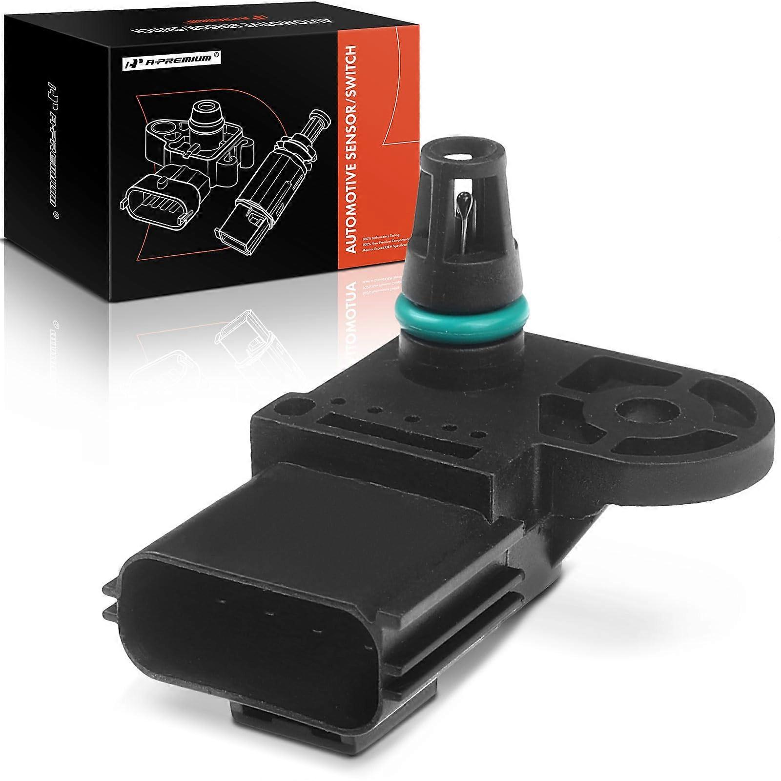 MAP Sensor Accurate Pressure Monitoring for Ford Escape Focus Fusion Ranger Lincoln MKZ Mazda 3 5 6 CX7 Tribute Mercury Mariner