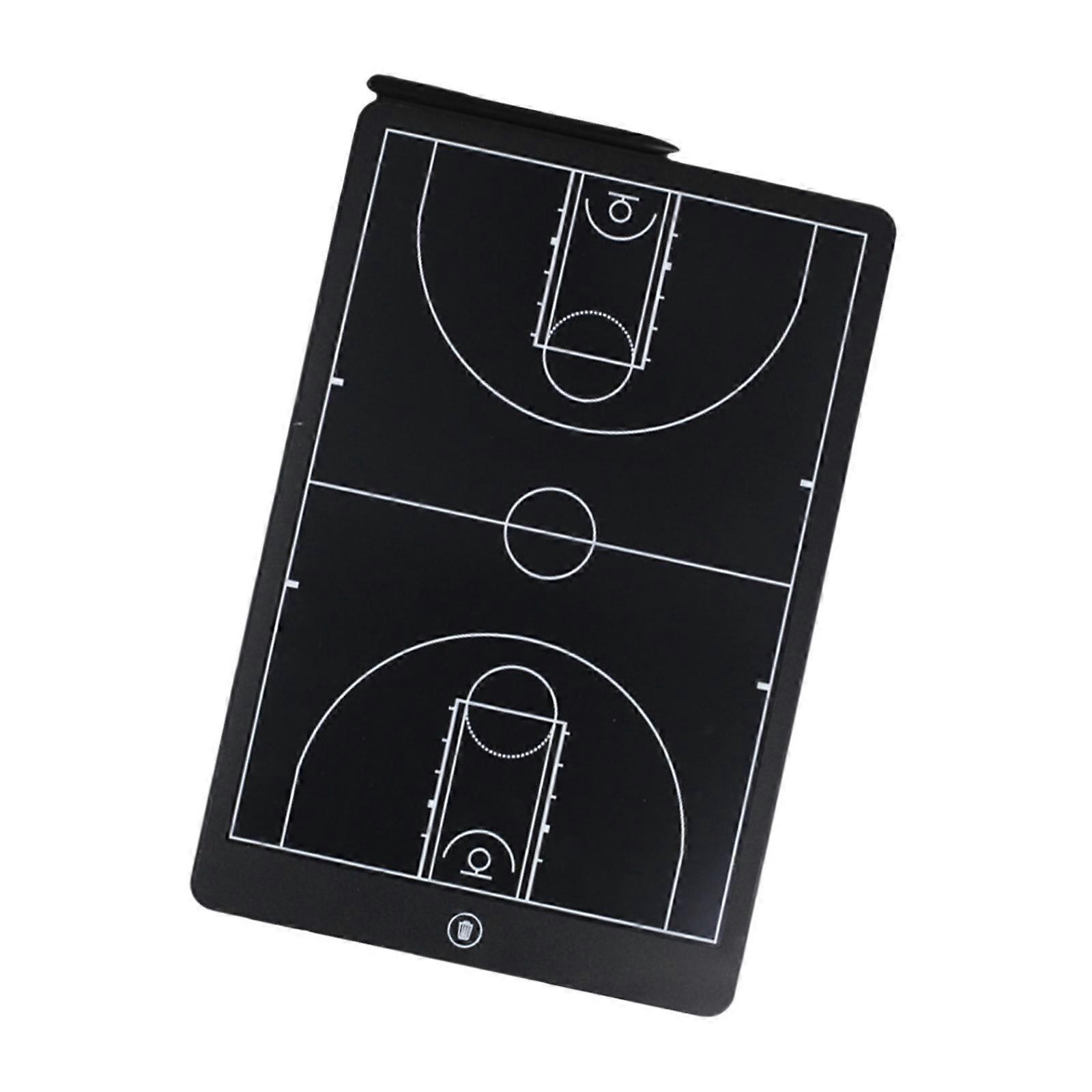 Electronic for Coach Board Training Portable LCD Screen Plan Marker Board