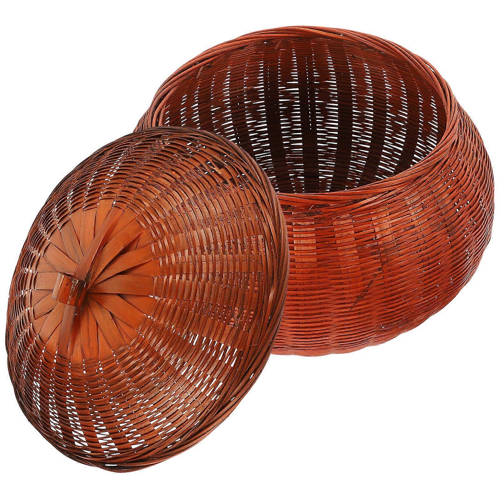 Decorative New Year Candy Box Storage Basket for Storage Use