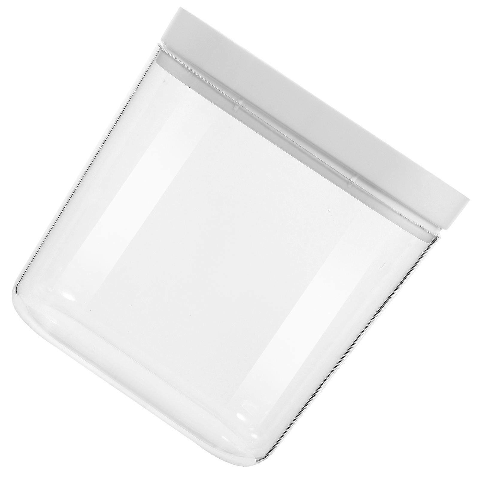 Doll Collection Box for Display Use 4Pcs Transparent Model Storage Cases