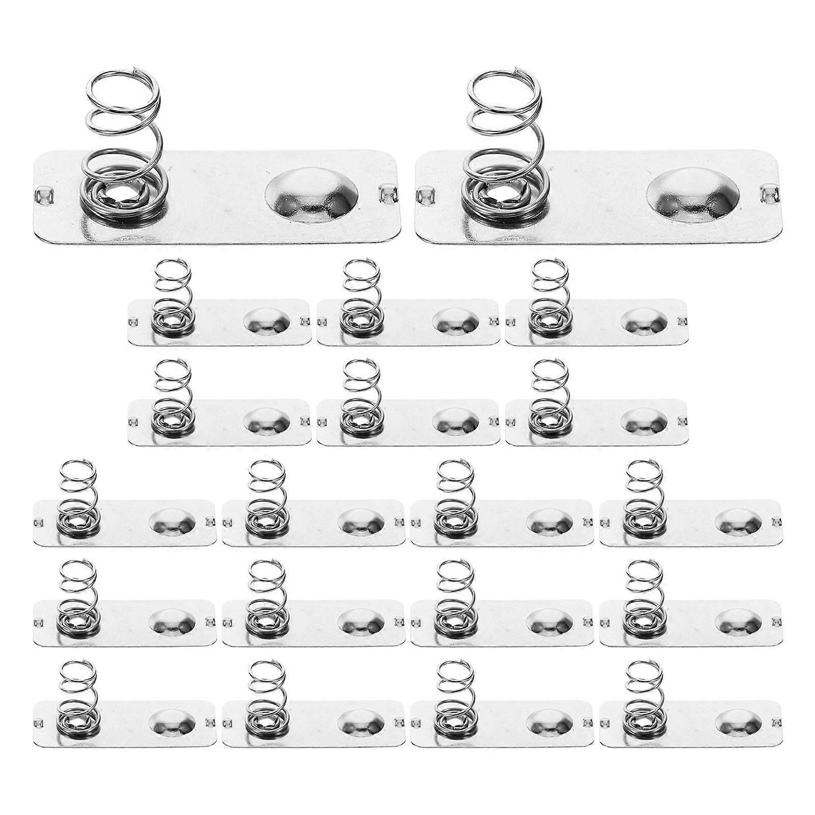 Aa Battery Contact Plate Spring 20Pcs for Remote Control Accessories