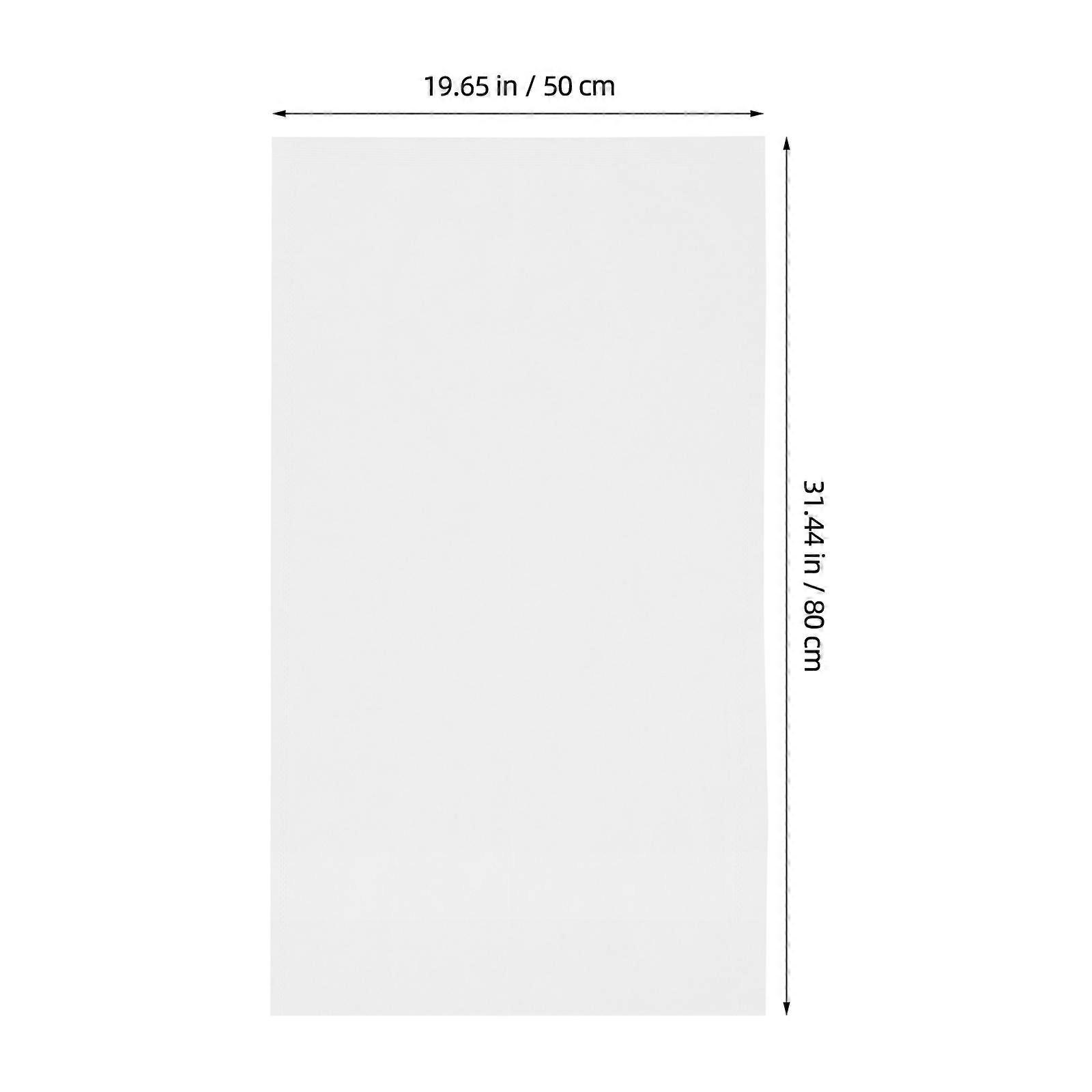 Breathable Replacement Pillow Covers Disposable Pillow Cases 20Pcs