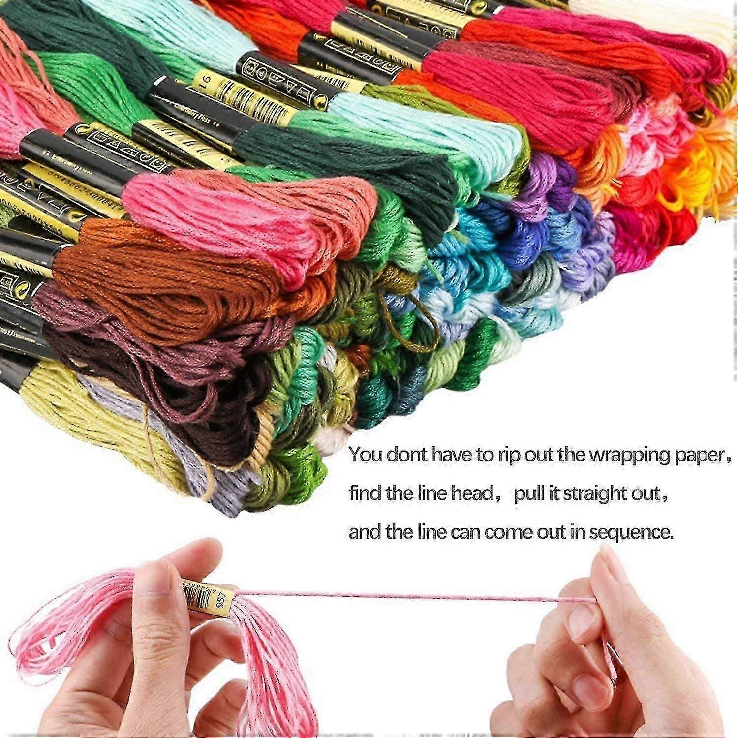 Embroidery Thread, Embroidery Floss, Embroidery Cross Stitch