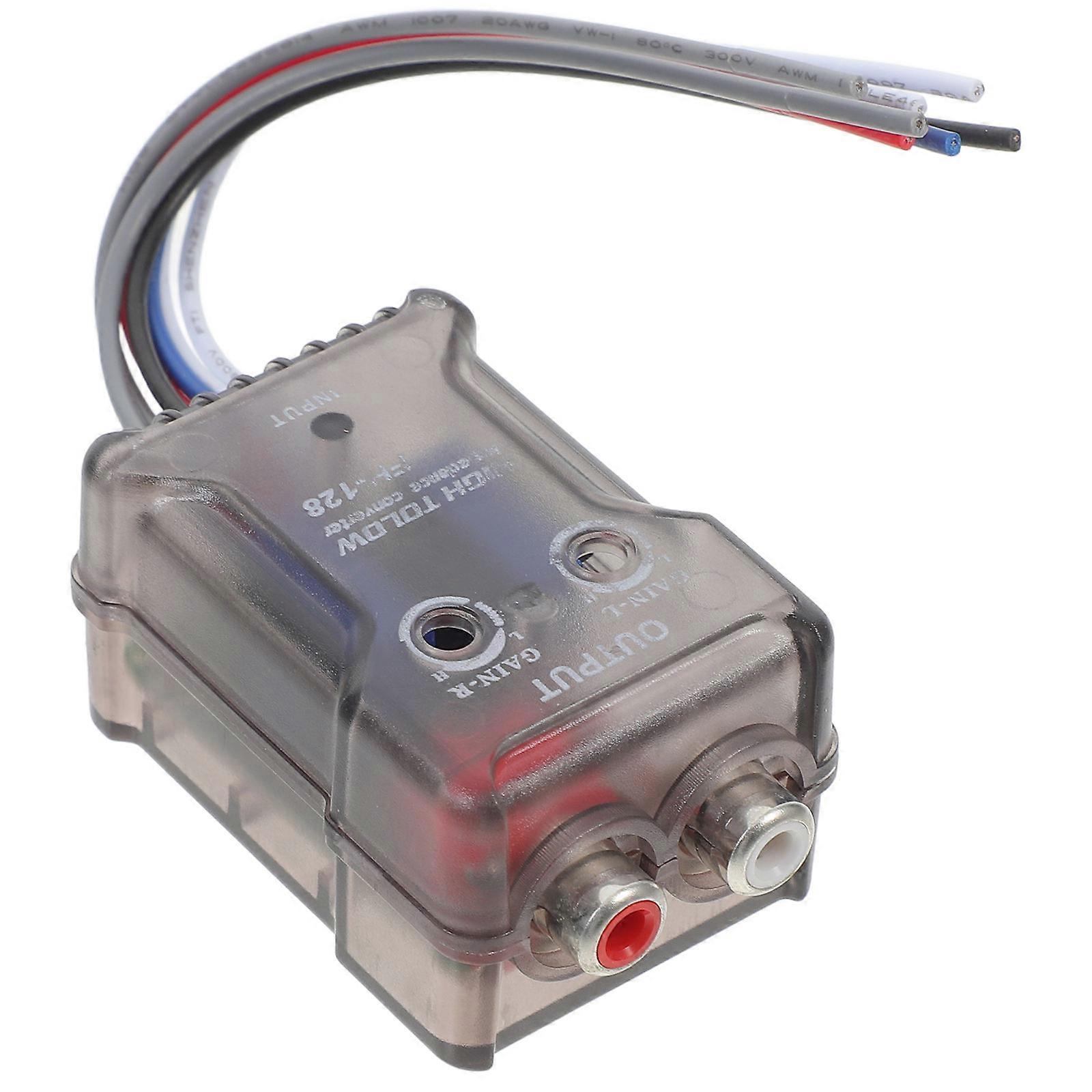 Radio Wire Adapter Stereo Adapter for Car Stereo 2Pcs